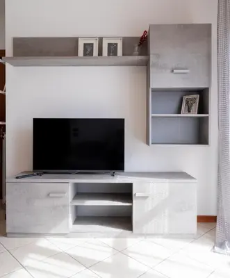 TV o dispositivi per l'intrattenimento presso Mira Venice Apartment