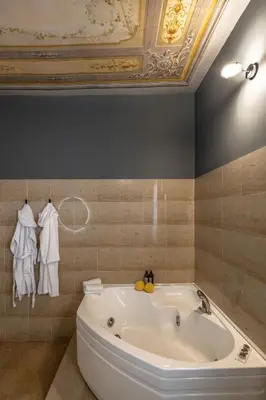 Bagno di Villa Moro Lin Design Apartments