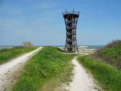 Paesaggio naturale nelle vicinanze dell'appartamento