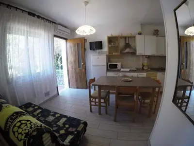 Cucina o angolo cottura di Apartment in Rosolina Mare 35637