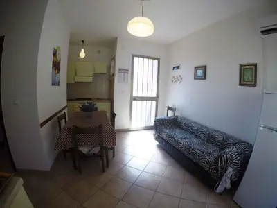 Area soggiorno di Apartment in Rosolina Mare 37074