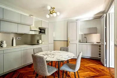 Cucina o angolo cottura di Appartamento Nizza