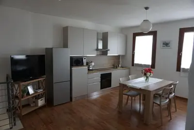 Cucina o angolo cottura di Appartamento Al Viandante