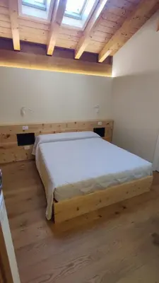 Letto o letti in una camera di Agrialloggio Verde Fiore