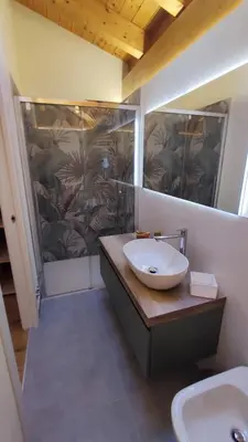Bagno di Agrialloggio Verde Fiore