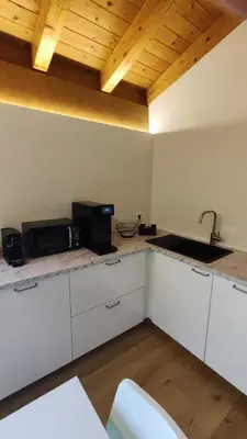 Cucina o angolo cottura di Agrialloggio Verde Fiore
