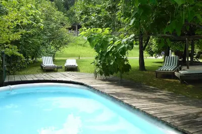 Giardino di Chalet Fagarè, Pool, Sauna, Prosecco Hills