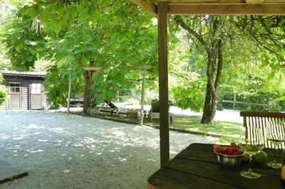 Giardino di Chalet Fagarè, Pool, Sauna, Prosecco Hills