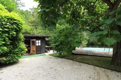 Giardino di Chalet Fagarè, Pool, Sauna, Prosecco Hills