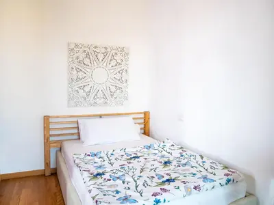 Letto o letti in una camera di Casa Fiore Venezia