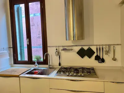 Cucina o angolo cottura di Ca' Venier Cannaregio