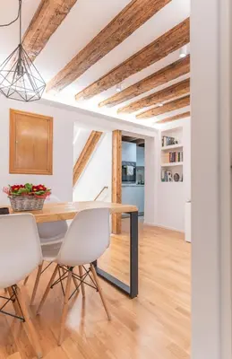 Cucina o angolo cottura di Ca' Sartori Venezia