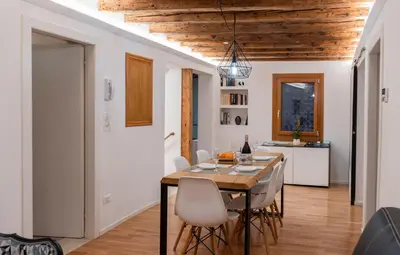 Planimetria di Ca' Sartori Venezia