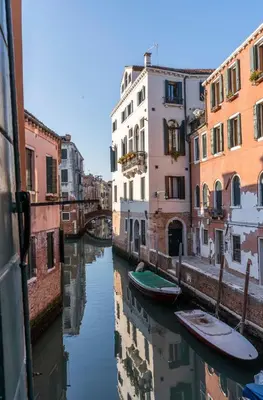 Vista sul fiume nelle vicinanze dell'appartamento