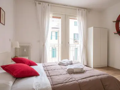 Letto o letti in una camera di Residenza Storica in Prato della Valle