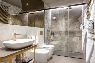 Bagno di Hotel Villa Viridia
