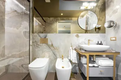 Bagno di Hotel Villa Viridia