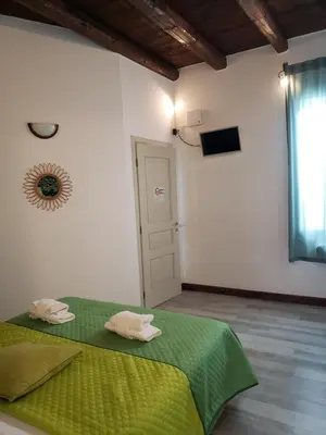 Letto o letti in una camera di Villetta Emi FREE BIKE