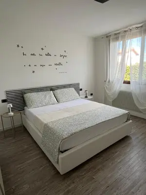Letto o letti in una camera di Da Gas e Nana