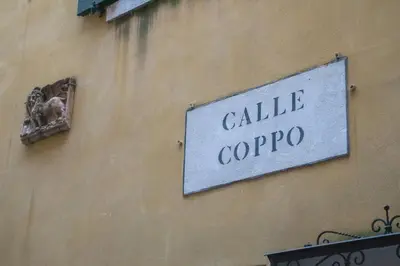 Certificato, attestato, insegna o altro documento esposto da Daplace - Antica Casa Coppo