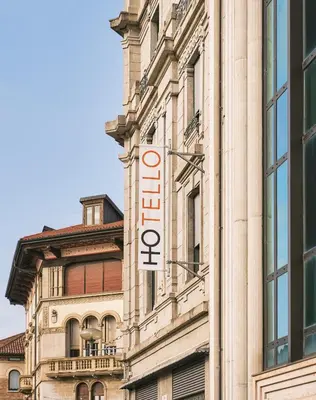 Certificato, attestato, insegna o altro documento esposto da Hotello Padova