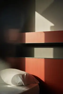 Letto o letti in una camera di Hotello Padova