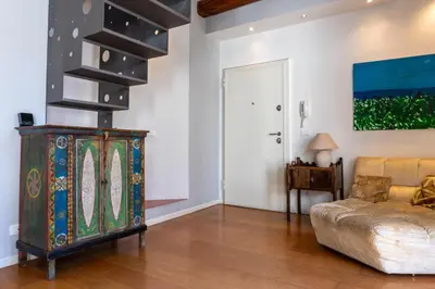 Planimetria di Stylish Apt w Panoramic Terraces Heart of Venice