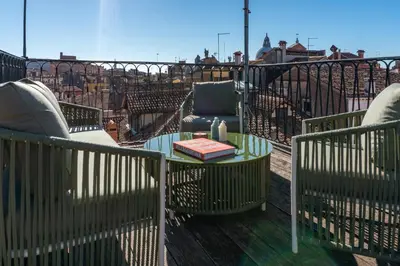 Planimetria di Stylish Apt w Panoramic Terraces Heart of Venice