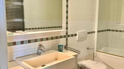 Bagno di Le Murrine Frontemare Apartment Seaview 504