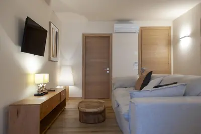 TV o dispositivi per l'intrattenimento presso MBL APARTMENTS
