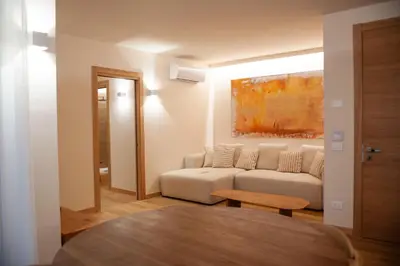 Area soggiorno di MBL APARTMENTS