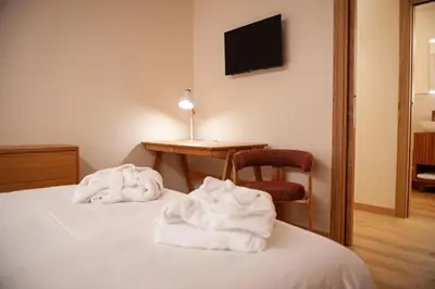 Letto o letti in una camera di MBL APARTMENTS