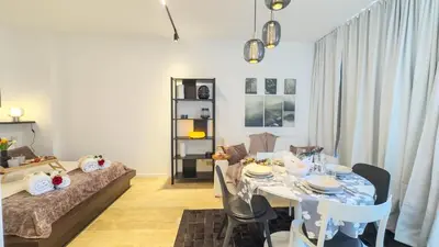 Letto o letti in una camera di Suite Canal Salso by Ca-Sa Check