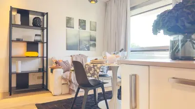 Cucina o angolo cottura di Suite Canal Salso by Ca-Sa Check