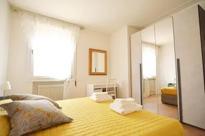 Letto o letti in una camera di At the Tito Livio Passage - between history and modernity