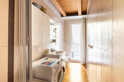 Planimetria di GuestHost - Piazza Mazzini Bright Apartment Padova