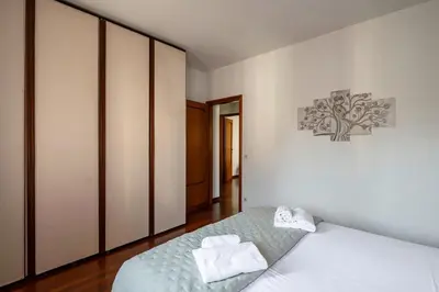 Letto o letti in una camera di GuestHost - Central apartment near Padua Cathedral