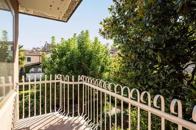 Balcone o terrazza di GuestHost - Central apartment near Padua Cathedral