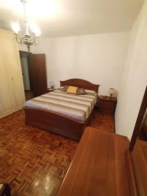 Letto o letti in una camera di A casa di Valeria