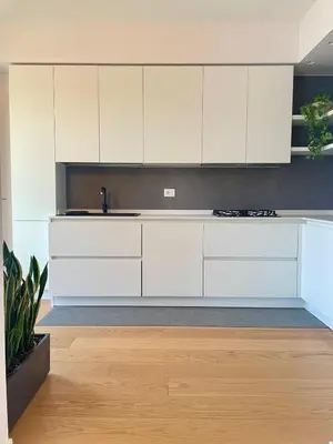 Cucina o angolo cottura di La Casa di Michele