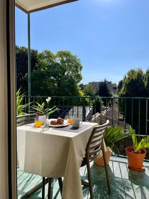 Balcone o terrazza di La Casa di Michele