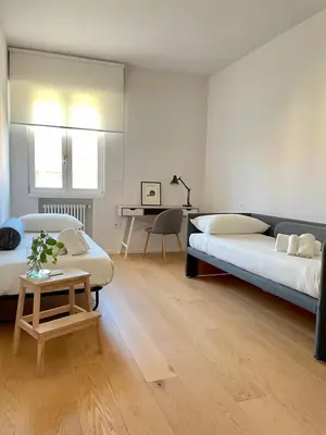 Letto o letti in una camera di La Casa di Michele