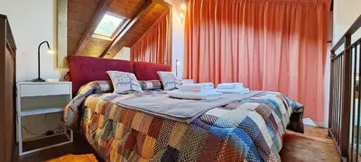 Letto o letti in una camera di open space apt - comodo a Venezia