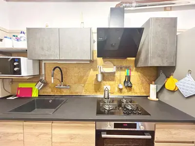 Cucina o angolo cottura di open space apt - comodo a Venezia