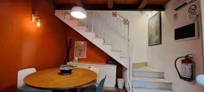 Planimetria di open space apt - comodo a Venezia