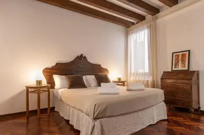 Letto o letti in una camera di Squero Home - Luxury Boutiques