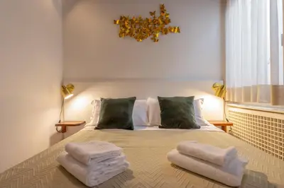 Letto o letti in una camera di Squero Home - Luxury Boutiques