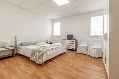 Letto o letti in una camera di Bru&Lui sweet house