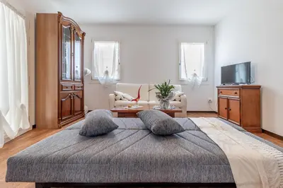 Letto o letti in una camera di Bru&Lui sweet house