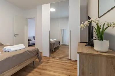 Letto o letti in una camera di DreamHouse